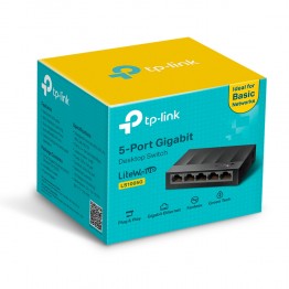 Switch TP-Link LS1005G, 5x 10/100/1000 Mbps